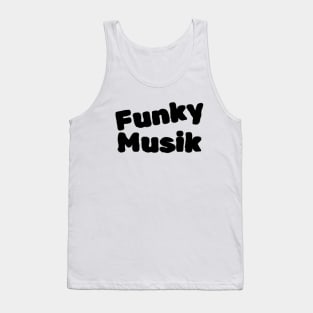 Funky Musik Tank Top